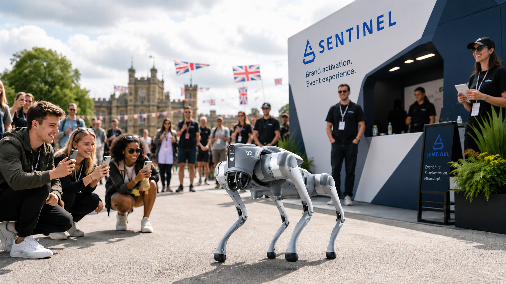 Sentinel outdoor & festivals scene