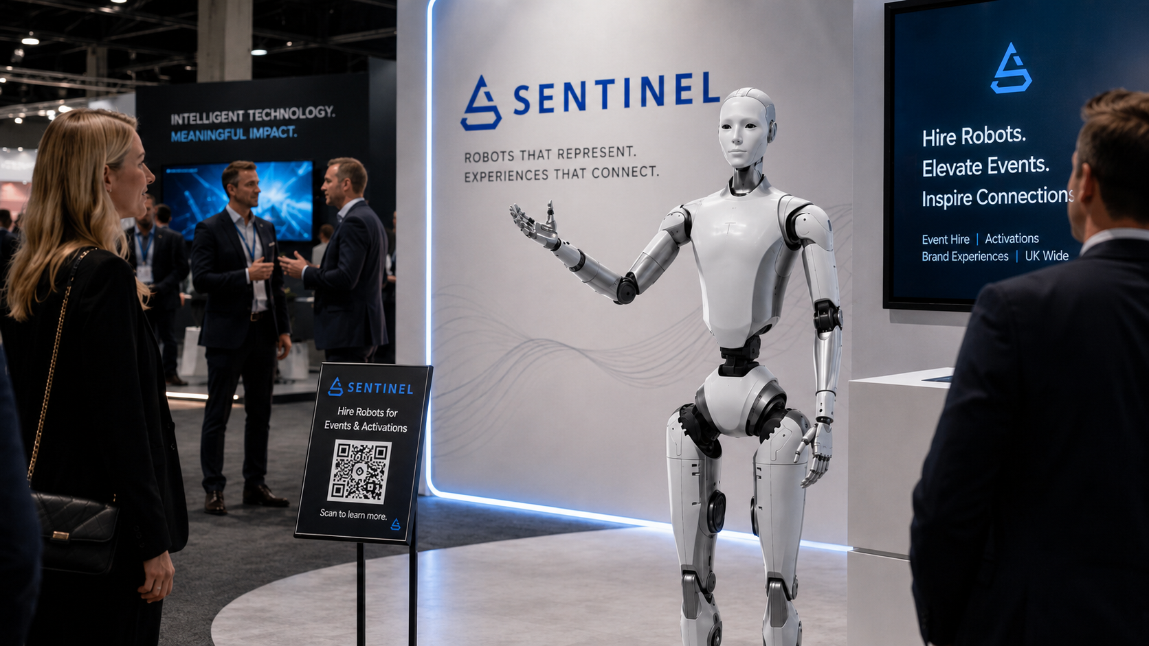 Sentinel trade shows scene