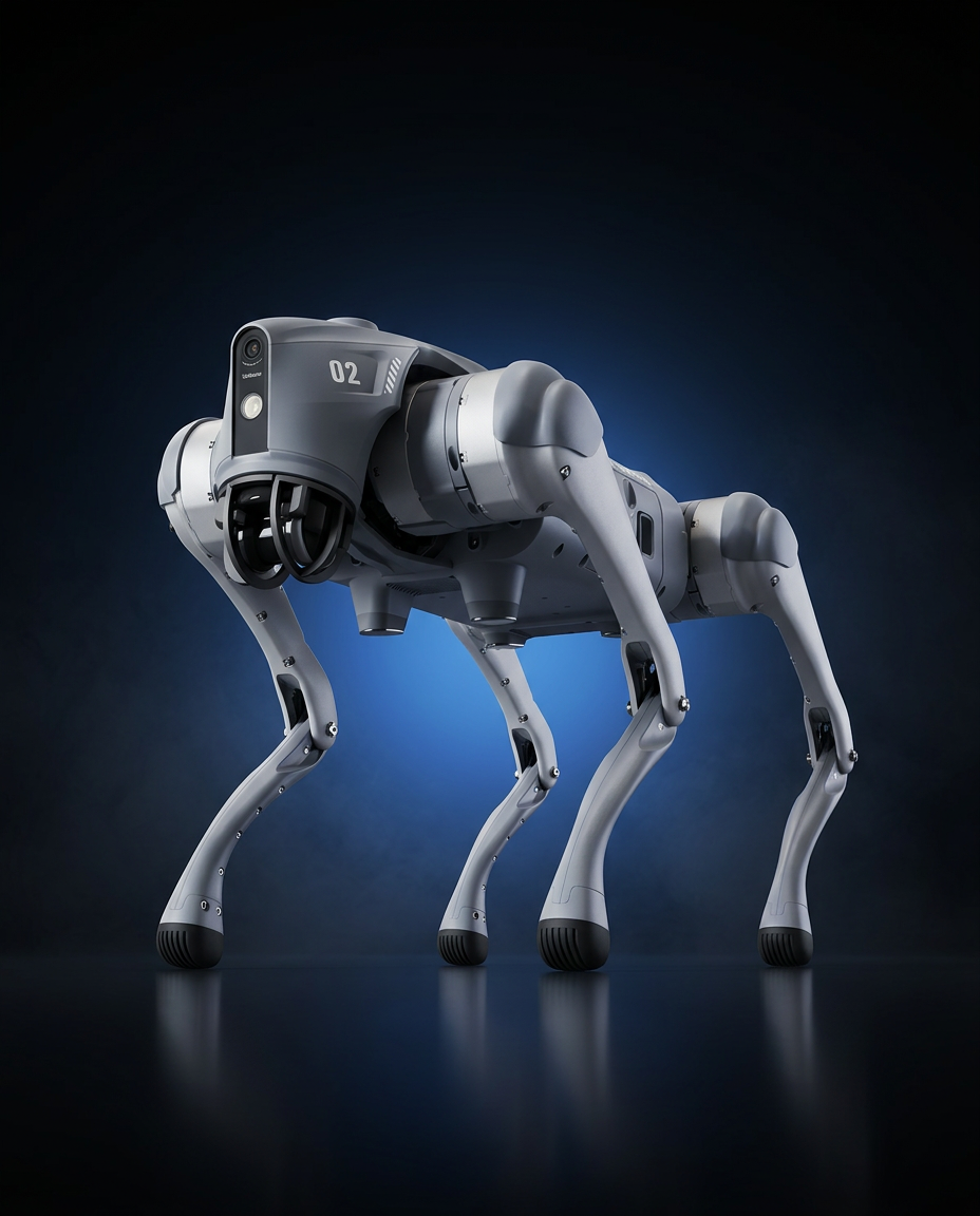 Quadruped robot dog